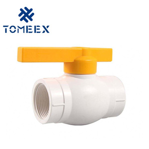 <span class=keywords><strong>PVC</strong></span>ボールバルブ2024ホット販売ABSハンドル<span class=keywords><strong>PVC</strong></span>ボディABSボールプラスチックインド市場向け - Product Image 3