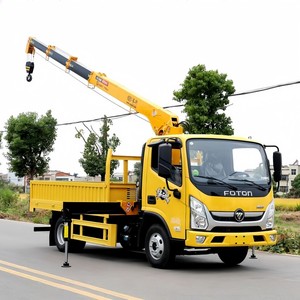 Camion-grue télescopique compact Foton 4x2 de 4 à 5 tonnes à vendre - Product Image 2