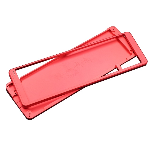 Cnc Keyboard case Custom Keyboard Cnc Milling Anodized Brass Stainless Steel Polycarbonate Board