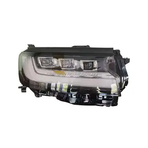 Auto Lighting System Car Front Headlight Head Lamp of 3 Lens LC300 Led head lights For Toyota Land Cruiser 300 2021 2022