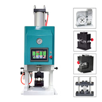 10 T 20 T pneumatische Klemmen-Crimmmaschine neue Energie-Gurt-Herstellungsmaschine Kabelherstellung Klemmen-Crimmmaschine