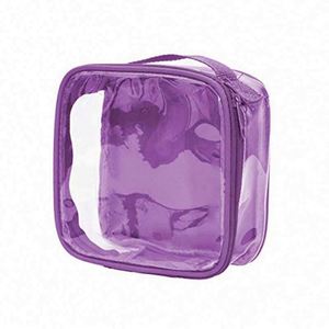 Lightweight Clear <b>Makeup</b> <b>Transparent</b> Pvc <b>Bag</b> Organizer Pouches Tote Travel Toiletries Cosmetic <b>Bags</b> - Product Image 3