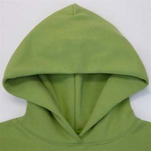 Vente en gros Vêtements de rue personnalisés Sweats à capuche surdimensionnés Pulls à capuche épais vierges Sweats à capuche épais grande taille pour hommes - Product Image 2