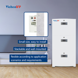 Baterías de Litio de Ciclo Profundo LiFePO4 51.2V 100Ah 5-10kW 6000 Ciclos Apilables para Almacenamiento de Energía en el Hogar - Product Image 4