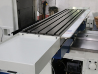 LUZHONG XA7140/7150 Fraiseuse verticale à lit à affichage numérique à usage moyen DRO 220V Centre de fraisage à petite échelle