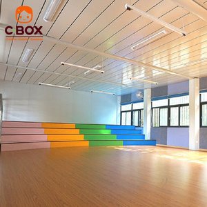 Edificios de Oficinas Prefabricados Duraderos Cbox de 3 Pisos, Dormitorio Modular para Trabajadores, Campamento Móvil de Minería, Casa Contenedor Desmontable - Product Image 5