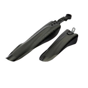 Flyfish <b>Bicycle</b> Mudguards Black Plastic Durable Mountain Bike <b>Fender</b> Accessories - Product Image 3