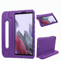 Coque de protection robuste HGD avec béquille pour tablette Samsung Tab A7 Lite 8,7 pouces T220/T225 A11, adaptée aux enfants
