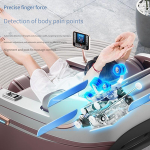 Vct Ai Sl 3d Moderne Lederen Rugmassage Stoel Met Zero Gravity-Technologie Shiatsu Human Touch Voor Taille & Nek - Product Image 4