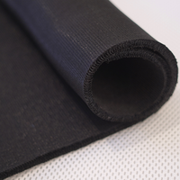 Tapis d'entraînement de golf 3D avec couche amortissante et couche à ressorts, tapis de simulation de golf en tissu maillé 3D