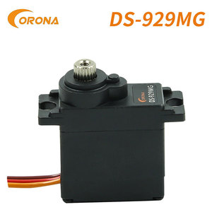 Moteur numérique RC DS929MG à engrenages métalliques 2,2 kg.cm 0,12 sec 12,5 g pour avion RC, robot, drone - Product Image 2