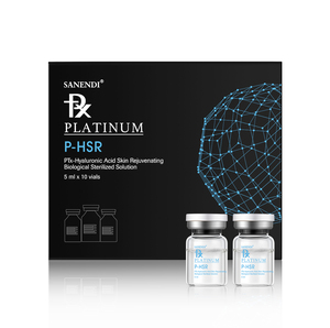 Ampolla de cuidado de la piel Sanendi Platinum P-HSR con vitamina C para el rostro y suero antienvejecimiento 5ml x 10 viales Ampolla Facial - Product Image 1
