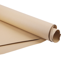 Pas cher 28GSM kraft papier kraft emballage papier rouleau