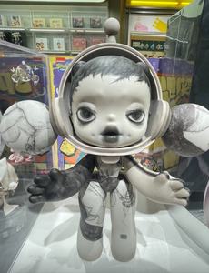 POP MART用メガスカルパンダアートドール400% 1000% PVCエゴンシーレパーソナリティデコレーションサプライズギフトファッションアクセサリー - Product Image 5