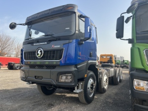 แชคแมน X5000 6X4 รถบรรทุกหนัก แชสซี 520 แรงม้า ดีเซล ยูโร 5 เกียร์ธรรมดา รถบรรทุกขนส่งทางไกล รถบรรทุกตู้เย็น รถดัมพ์ - Product Image 3