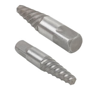 Extractor de roscas roscadas inversas de rosca gruesa, herramienta manual para quitar tornillos de tuberías de agua - Product Image 3