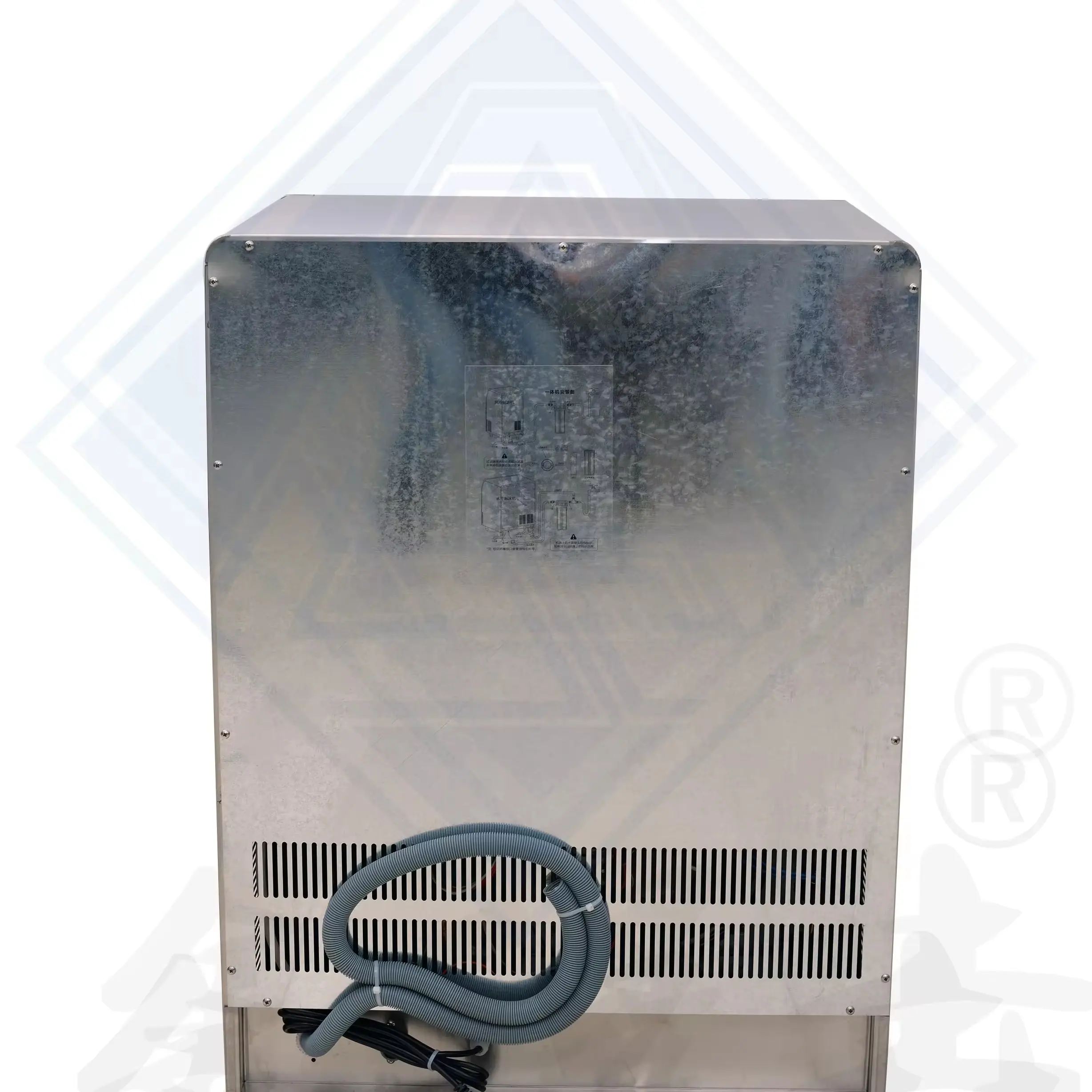 Otomatik buz küpü makinesi buz küpü yapma makinesi nakliye included5 ton küp buz makinesi