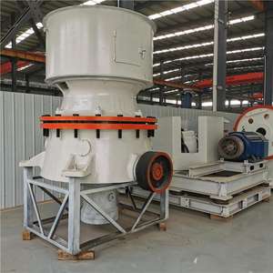 Trituradora de Cono Eléctrica de un Solo Cilindro para Mineral de Oro y Cuarzo, Hidráulica, Automática, 30tph, para Piedra Fina, para Minería - Product Image 3