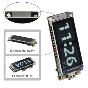 Placa de Desarrollo T-Display S3 Shell ESP32-S3 con 16MB de <span class=keywords><strong>Flash</strong></span>, 8MB de PSRAM, WIFI 5.0 y Pantalla LCD ST7789 de 1.9 Pulgadas - Product Image 2