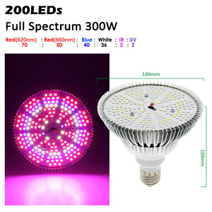 Lámpara de Cultivo para Plantas Raylights XKD-PAR38, Par38 de <span class=keywords><strong>Espectro</strong></span> <span class=keywords><strong>Completo</strong></span>, IP65, Aluminio, Bombilla <span class=keywords><strong>LED</strong></span> E27, 3000LM, 150lm/W, 50,000 Horas de Iluminación - Product Image 4