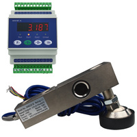Amplificador de Celda de Carga, TRANSMISOR DE PESO, Celda de Carga a rs 232 Modbus RTU RS485, Sistema de Pesaje con Comunicación