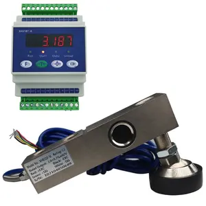 Loadcell Amplifier WEIGHT TRANSMITTER Load Cell To Rs 232 Modbus RTU RS485 Communication Weighing System