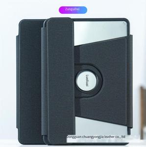 Bền 360 độ xoay pu-acrylic thông minh trường hợp Đối với Huawei matepad 11.5S máy tính bảng 2024 máy tính bảng bao gồm & trường hợp - Product Image 2