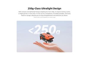 <b>Drone</b> Toys FIMI MINI 3 SE <b>Drone</b> Combo Version <b>4K</b> 60FPS 3-Axis Gimbal <b>Camera</b> with 29min Long Distance <b>Drone</b> Quadcopter - Product Image 3