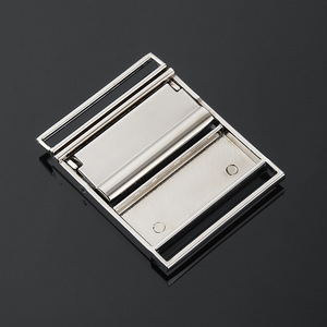 Hebilla Deslizante para Bolsos, Aleación Plateada, Duradera, para Accesorios de Bolsos - Product Image 2