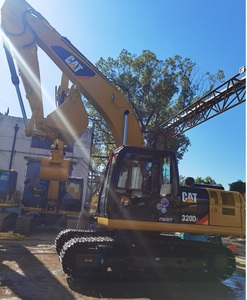 Máquina de construcción popular CAT 320B 320C 320CL 320D 320D2 320D2L 320DL 320GC excavadora usada para la venta - Product Image 4