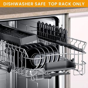 Bols de préparation de repas extra épais de 36oz avec couvercles Récipients en plastique avec couvercles transparents pour <span class=keywords><strong>nouilles</strong></span> Bol à <span class=keywords><strong>poke</strong></span> Passe au micro-ondes - Product Image 4