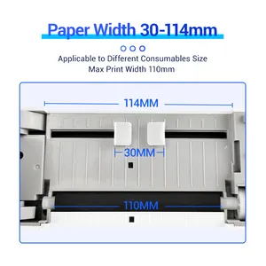 Impresora térmica de etiquetas 4x6, 2022mm, 110 mm/s, 150 dpi, alta velocidad, envío por Amazon FBA, 203