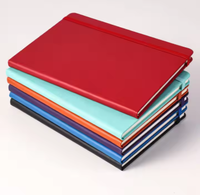 B6 Dot Grid Notebook Goldfolie A5 Wood Cahier Hardcover mit Näh bindung Elegante Papier abdeckung Pocket Notebook