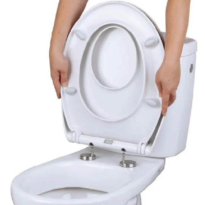 Hochwertiger Toiletten-Sitz weich und dicht Familie Wc-Sitzdeckel 3 Stück Erwachsene und Kinder Harnstoff-Toiletten-Sitz