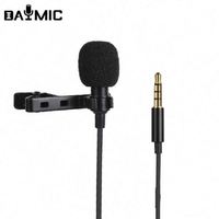 Microphone cravate professionnel DAYMIC, échantillon gratuit, mini micro pour smartphone, enregistrement de diffusion en direct