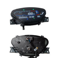 Velocímetro Digital LED para Motocicleta Zanella Zb110 Xb110 Arrancar Una 125 X Corven Mirage 110, RPM