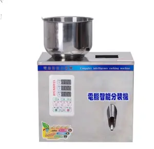 Automatique granulesl machine de distribution de poudre machine de remplissage machine de conditionnement de pesage