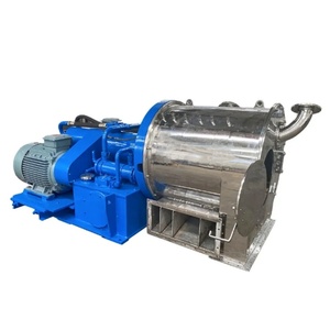 Hengrui automático contínuo alimento padrão HR630 filtragem hidráulica duplo estágio empurrador centrífuga para sal - Product Image 4