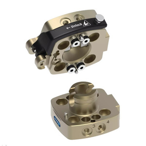 Conector Neumático Schunk SWK 007 000 000 IN03 para Abrazaderas de Procesamiento de Barras de Acero - Product Image 1