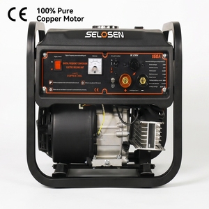 เครื่องเชื่อมเครื่องกำเนิดไฟฟ้าแบบ2 in 1 160A 190A เชื่อมแบบขับเคลื่อนด้วยน้ำมัน x Machine-0.8KW รถเปิดโล่ง - Product Image 4