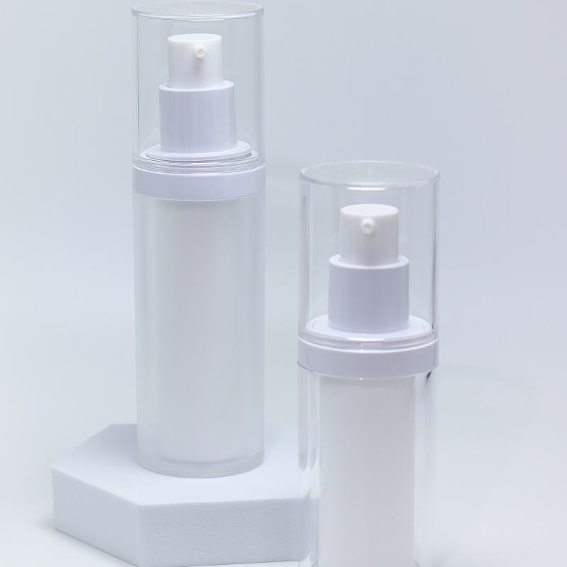 airless serum bottle