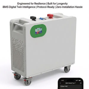 Batería de Almacenamiento de Energía Doméstica LiFePO4 de 48V 15kWh 16kWh 280Ah 314Ah, Energía Solar de Respaldo, BMS Integrado, 6000 Ciclos, CE UN38.3, OEM ODM - Product Image 1