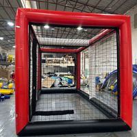 Tente de terrain de football gonflable hermétique pour drones, arène d'entraînement FPV pour compétitions