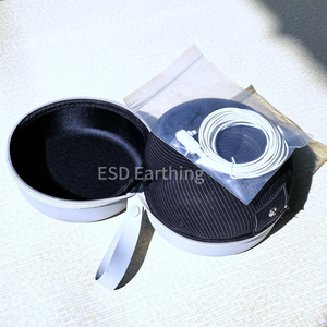 Oreiller en U de mise à la terre en fibre d'argent <span class=keywords><strong>avec</strong></span> mousse à mémoire de forme-Support de cou pour le bureau, le <span class=keywords><strong>vol</strong></span> <span class=keywords><strong>et</strong></span> les voyages en voiture - Product Image 5