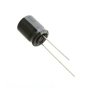 Distribuidor Autorizado: Condensador de Orificio Pasante Radial CAP ALUM 330uF 20% 35V TH 330uF 35ZLH330MEFC10X12.5 - Product Image 1