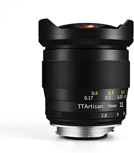 TTArtisan 11 มม.F2.8 เฟรมเต็มเลนส์โฟกัสแบบแมนนวลเลนส์ Mirrorless สําหรับ Sony E-Mount Series A7/A7ll(A7M2)/A7lll(A7M3)/A7R/A7Rll