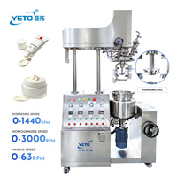 Mélangeur émulsifiant YETO à cisaillement élevé, capacité 20L, en acier inoxydable 304, pour eau, détergent, savon, shampoing, homogénéisateur