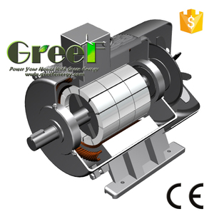 Generador Sincrónico de Imán Permanente de 100KW y 30 RPM de Baja Velocidad/Alta Eficiencia, para Energía Eólica/Fluviaria/Hidroeléctrica, Uso Doméstico y Residencial - Product Image 6