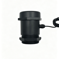 Capteur de niveau ultrasonique sans fil intelligent Tuya WiFi industriel, portée 0,1-3,0 m, sans contact, pour eau/huile HojellyTek ULS-03GW