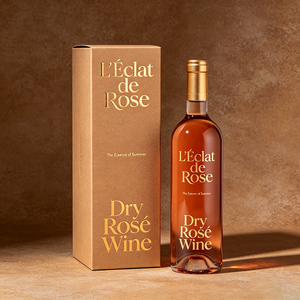Boîte en carton pliable avec impression UV, fabrication directe en usine, OEM, <span class=keywords><strong>pour</strong></span> bouteille de vin rosé sec - Product Image 2